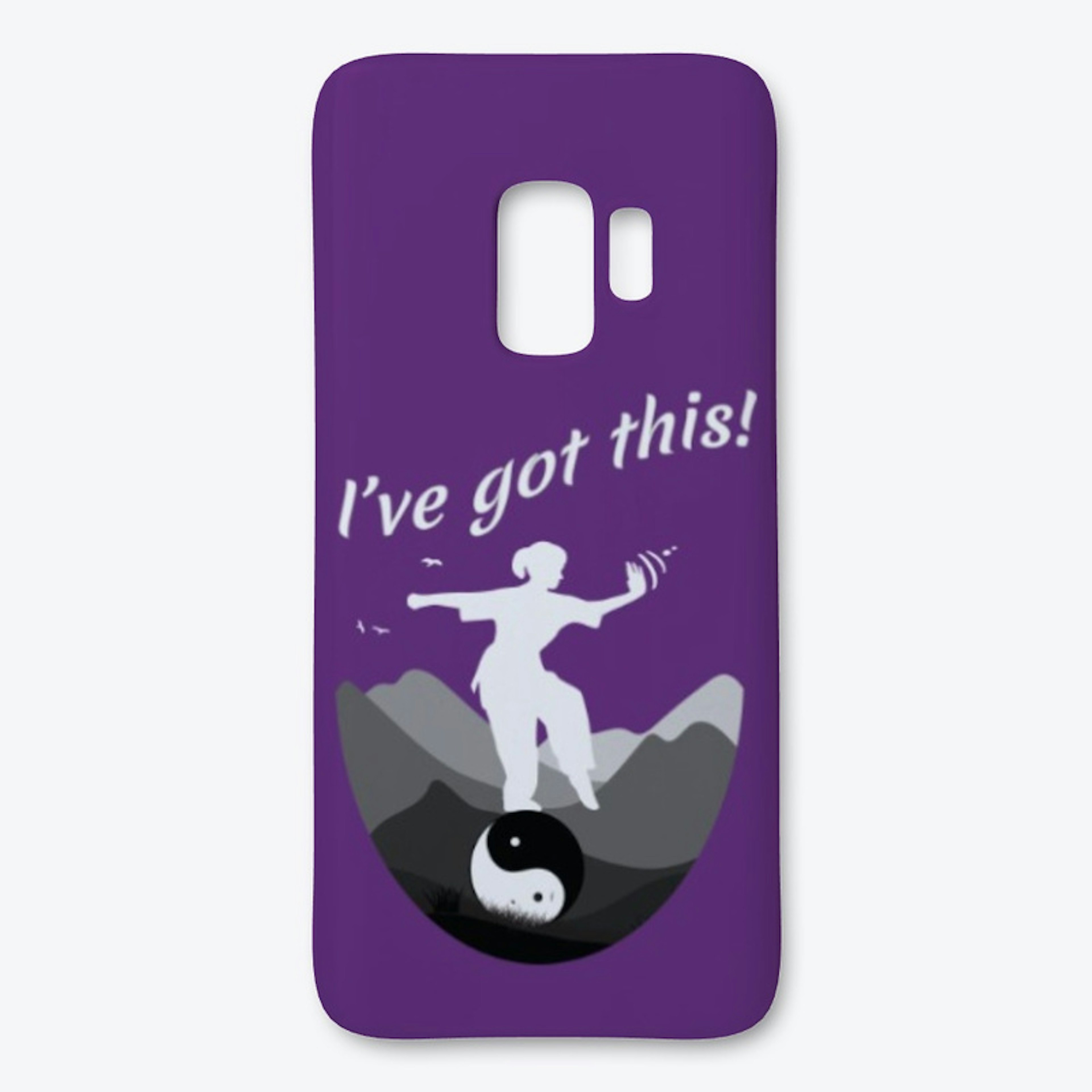Thoughts Warrior Phone Cases