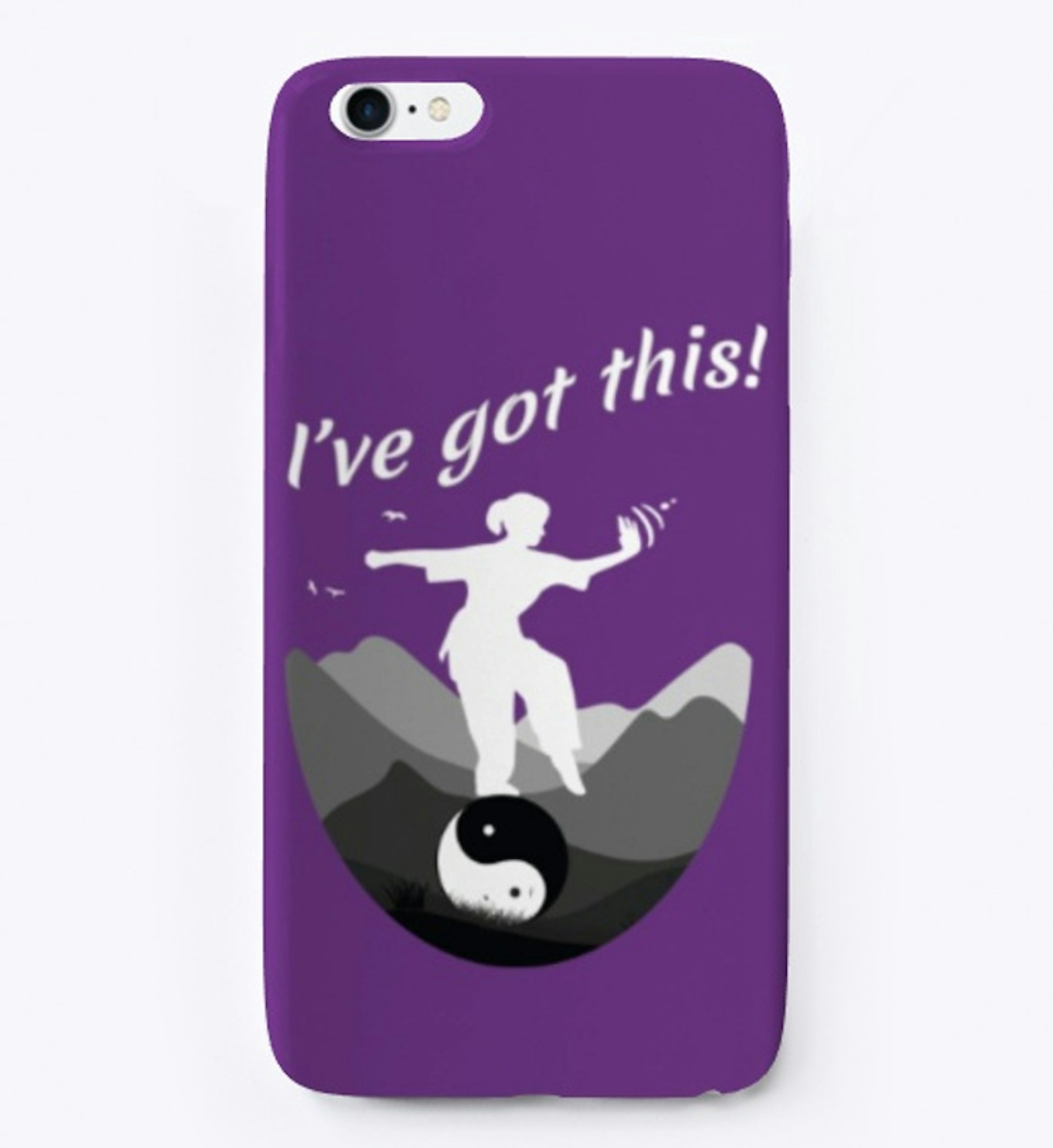Thoughts Warrior Phone Cases