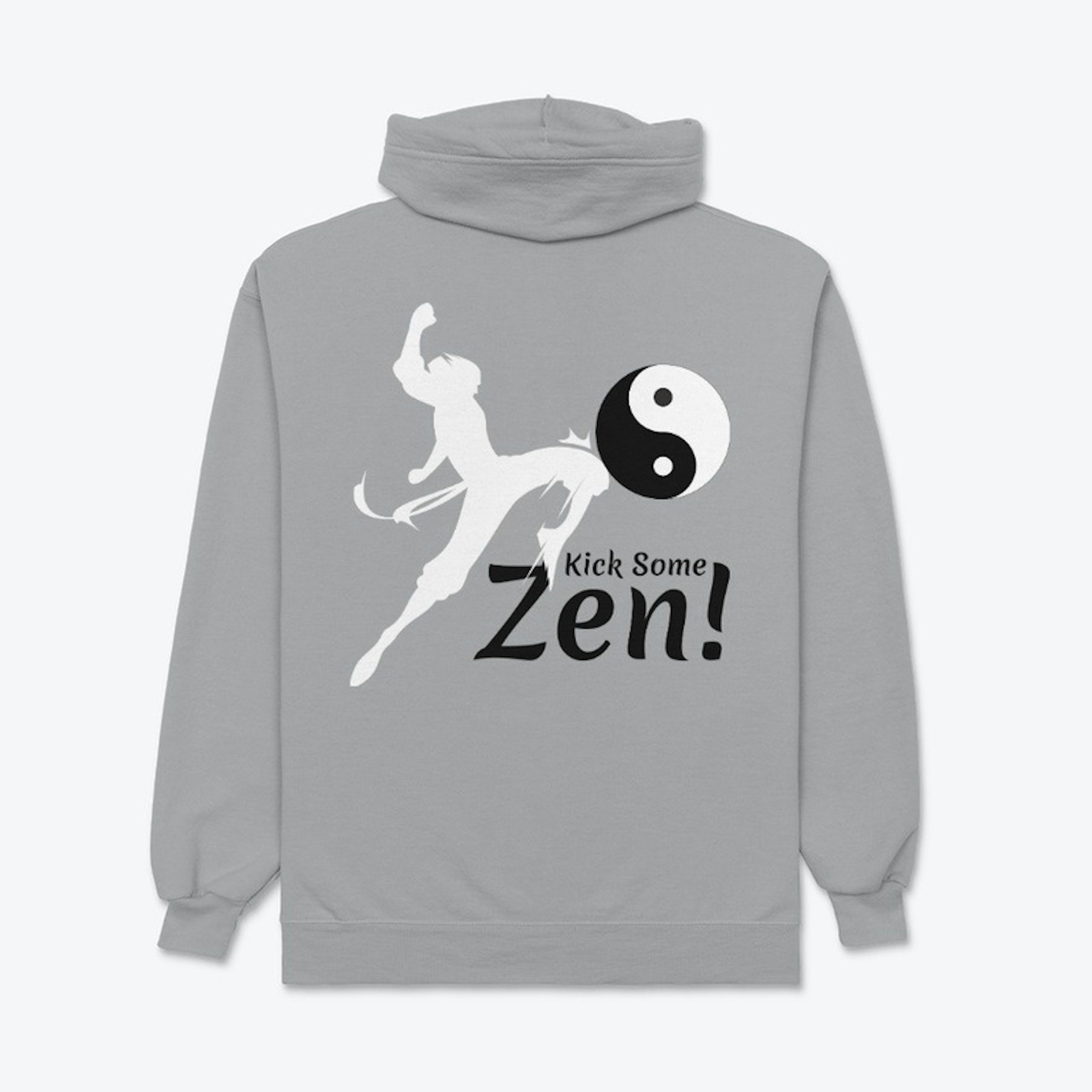 Kick Some Zen  Comfi-Hoodies