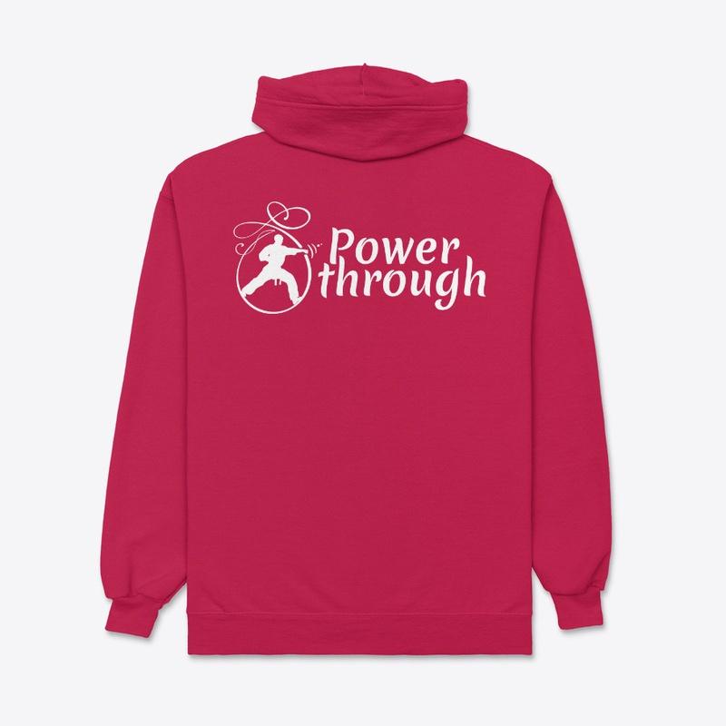 Male Power through Hoodie