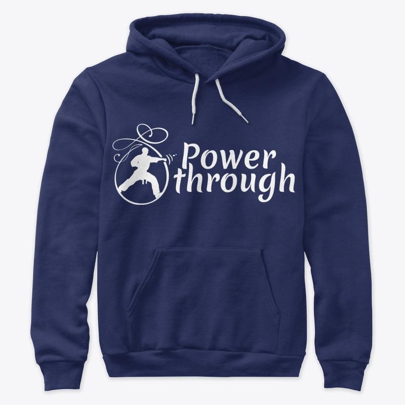 Male Power through Hoodie