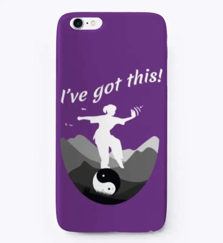 Thoughts Warrior Phone Cases